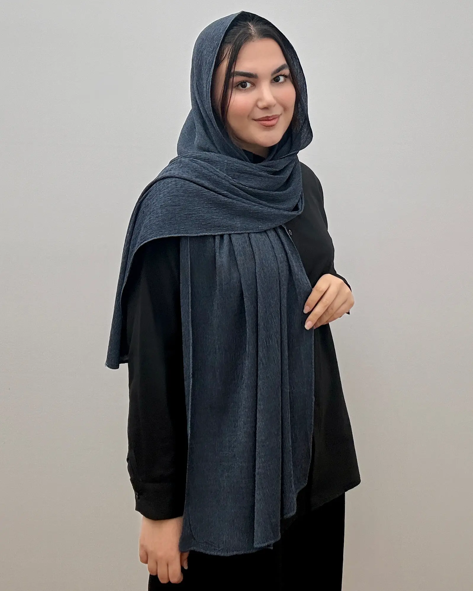 شال دخترانه ملانژ